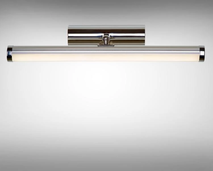 Lucide BELPA-LED - Mirror light Bathroom - LED - 1x7W 4000K - IP44 - Chrome - atmosphere 2